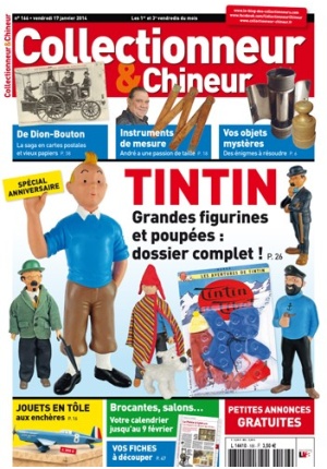 Collectionneur&Chineur n° 166 du 17/01/2014