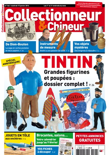 Collectionneur&Chineur n° 166 du 17/01/2014