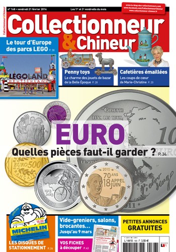 Collectionneur&Chineur n° 168 du 21/02/2014