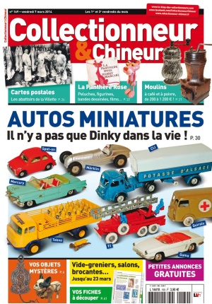 Collectionneur&Chineur n° 169 du 07/03/2014