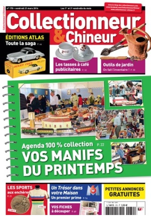 Collectionneur&Chineur n° 170 du 21/03/2014