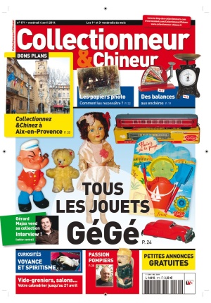 Collectionneur&Chineur n° 171 du 04/04/2014