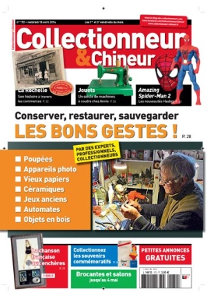 Collectionneur&Chineur n° 172 du 18/04/2014