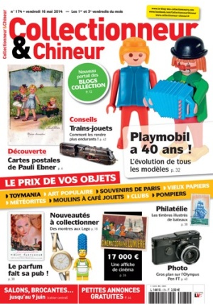 Collectionneur&Chineur n° 174 du 16/05/2014