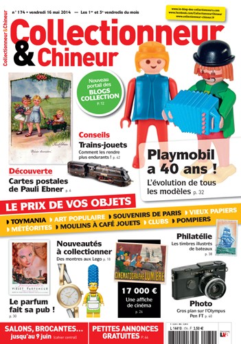 Collectionneur&Chineur n° 174 du 16/05/2014