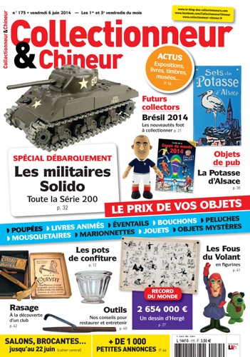 Collectionneur&Chineur n° 175 du 06/06/2014