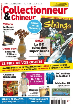 Collectionneur&Chineur n° 176 du 20/06/2014