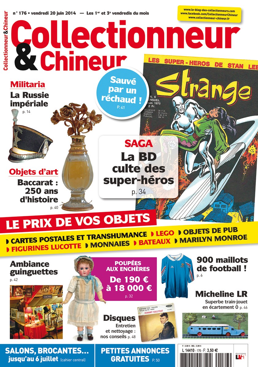 Collectionneur&Chineur n° 176 du 20/06/2014