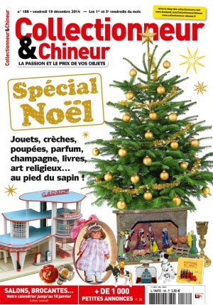 Collectionneur&Chineur n° 188 du 19/12/2014