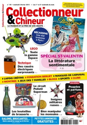 Collectionneur&Chineur n° 191 du 06/02/2015