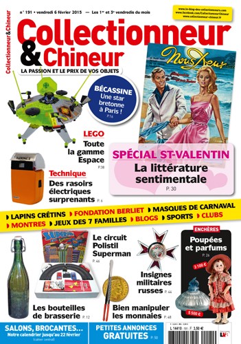 Collectionneur&Chineur n° 191 du 06/02/2015