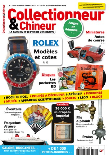 Collectionneur&Chineur n° 193 du 06/03/2015