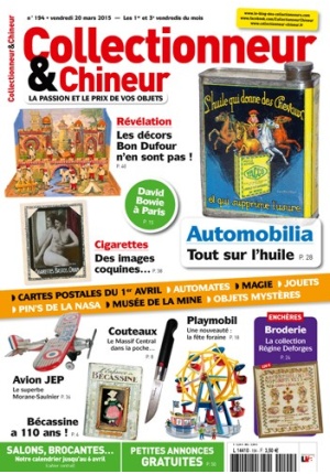 Collectionneur&Chineur n° 194 du 20/03/2015