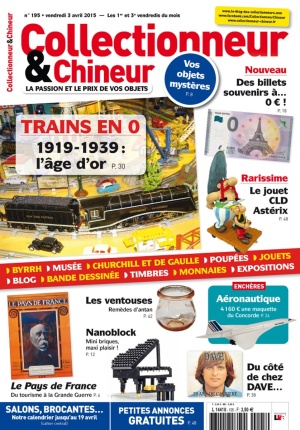 Collectionneur&Chineur n° 195 du 03/04/2015