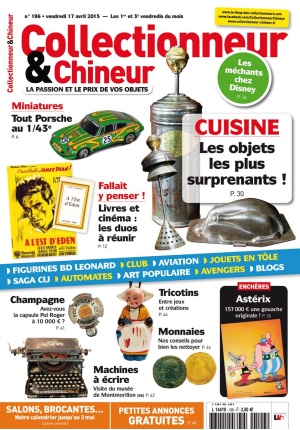 Collectionneur&Chineur n° 196 du 17/04/2015