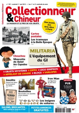 Collectionneur&Chineur n° 197 du 01/05/2015