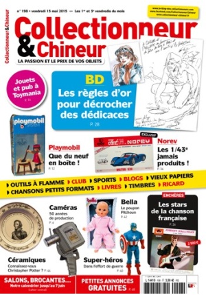 Collectionneur&Chineur n° 198 du 15/05/2015