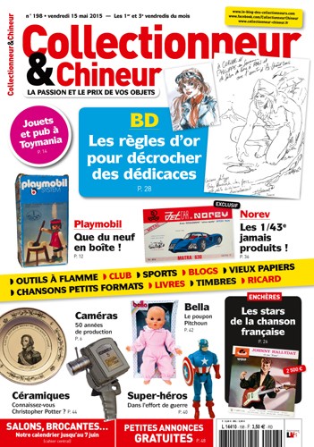 Collectionneur&Chineur n° 198 du 15/05/2015