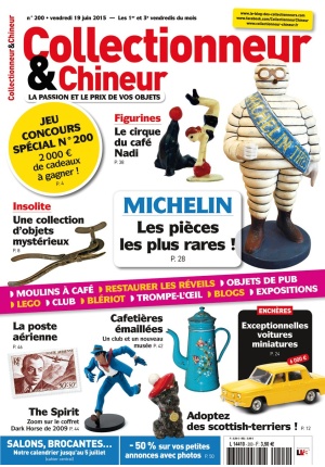 Collectionneur&Chineur n° 200 du 19/06/2015