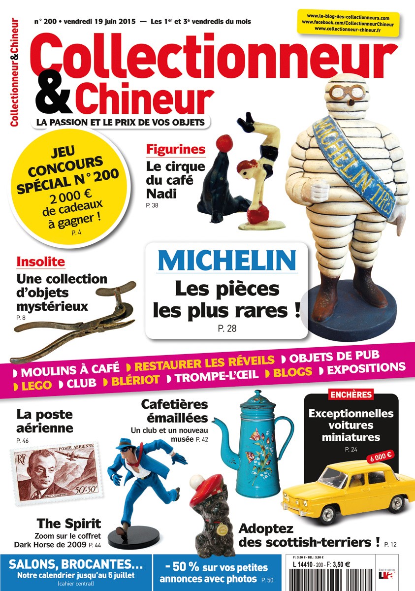 Collectionneur&Chineur n° 200 du 19/06/2015