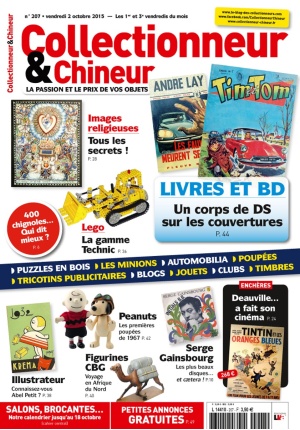 Collectionneur&Chineur n° 207 du 02/10/2015