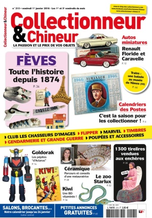 Collectionneur&Chineur n° 213 du 01/01/2016