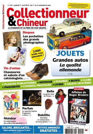 Collectionneur&Chineur n° 219 du 01/04/2016