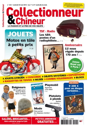 Collectionneur&Chineur n° 222 du 20/05/2016