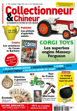 Collectionneur&Chineur n° 225 du 01/07/2016