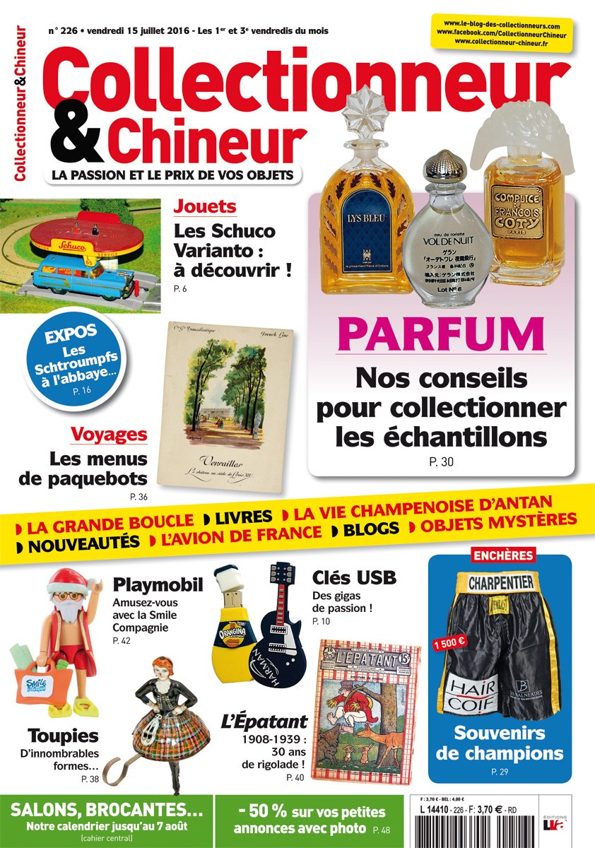 Collectionneur&Chineur n° 226 du 15/07/2016