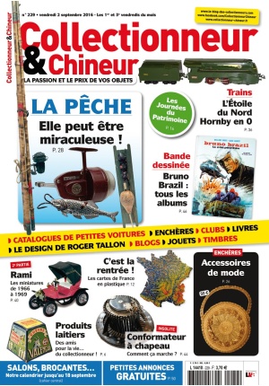 Collectionneur&Chineur n° 229 du 02/09/2016