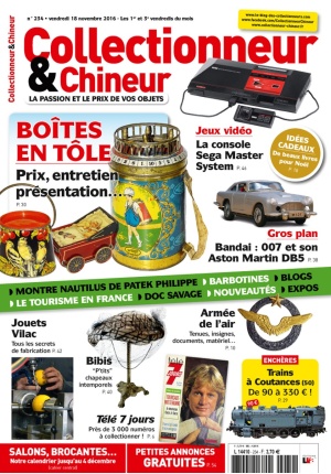 Collectionneur&Chineur n° 234 du 18/11/2016