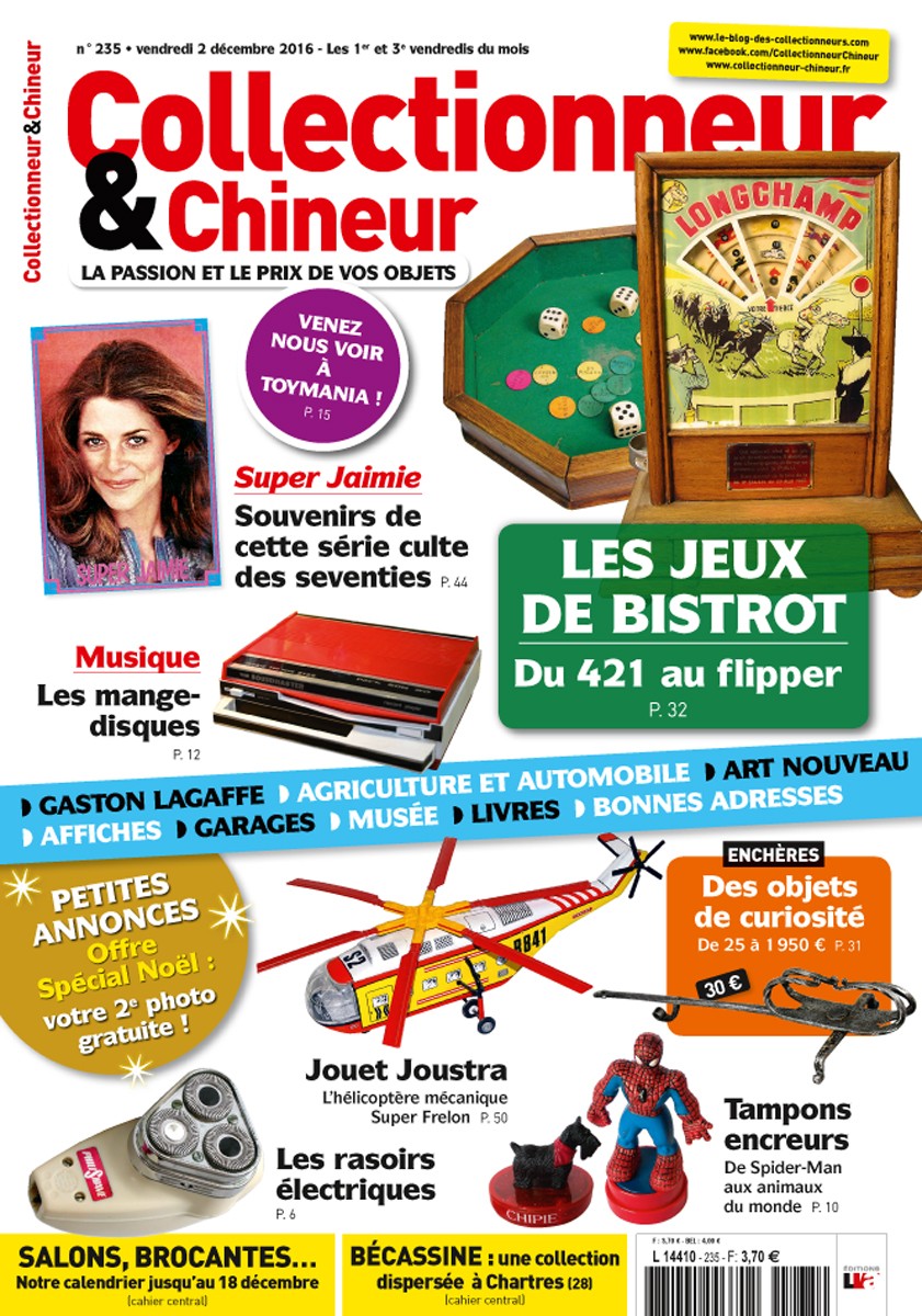 Collectionneur&Chineur n° 235 du 02/12/2016