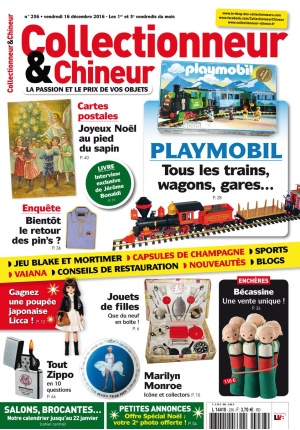 Collectionneur&Chineur n° 236 du 16/12/2016