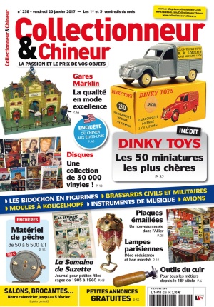 Collectionneur&Chineur n° 238 du 20/01/2017