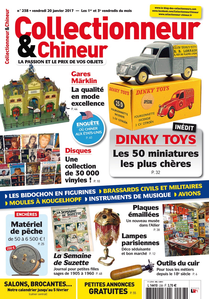 Collectionneur&Chineur n° 238 du 20/01/2017