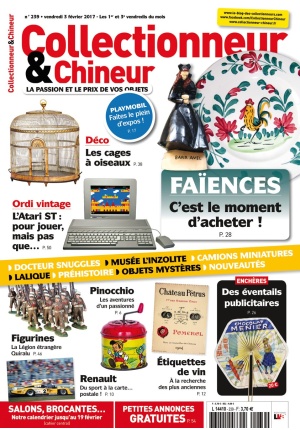 Collectionneur&Chineur n° 239 du 03/02/2017