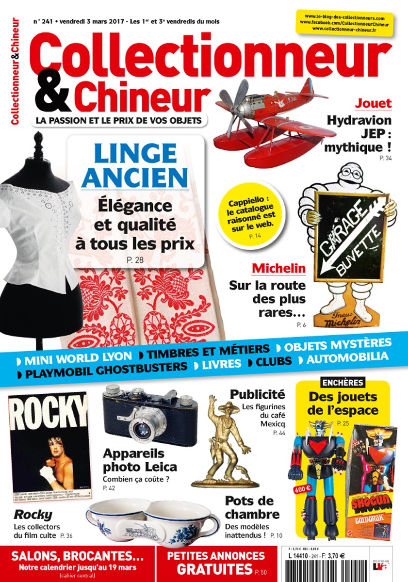 Collectionneur&Chineur n° 241 du 03/03/2017