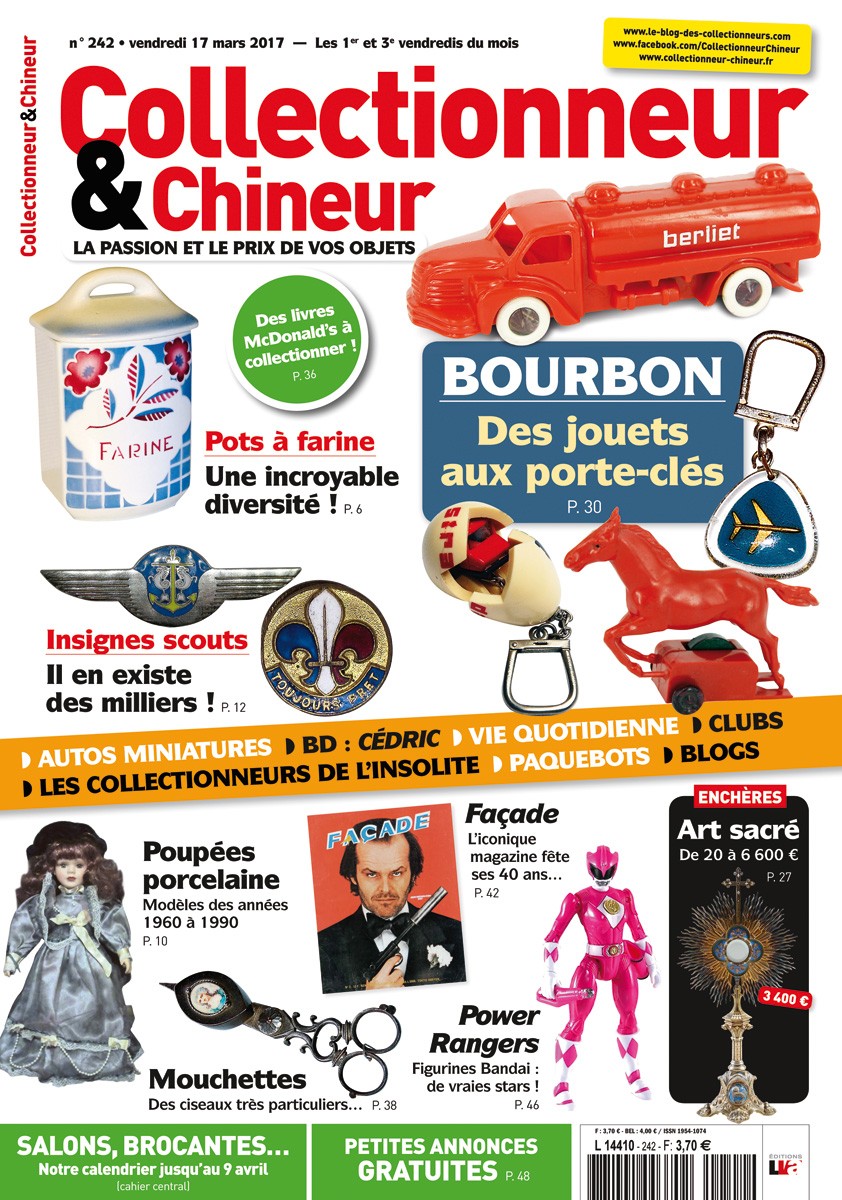 Collectionneur&Chineur n° 242 du 17/03/2017