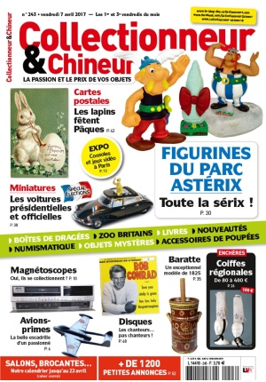 Collectionneur&Chineur n° 243 du 07/04/2017