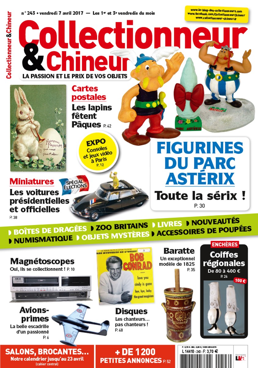 Collectionneur&Chineur n° 243 du 07/04/2017