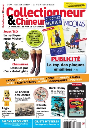 Collectionneur&Chineur n° 244 du 21/04/2017