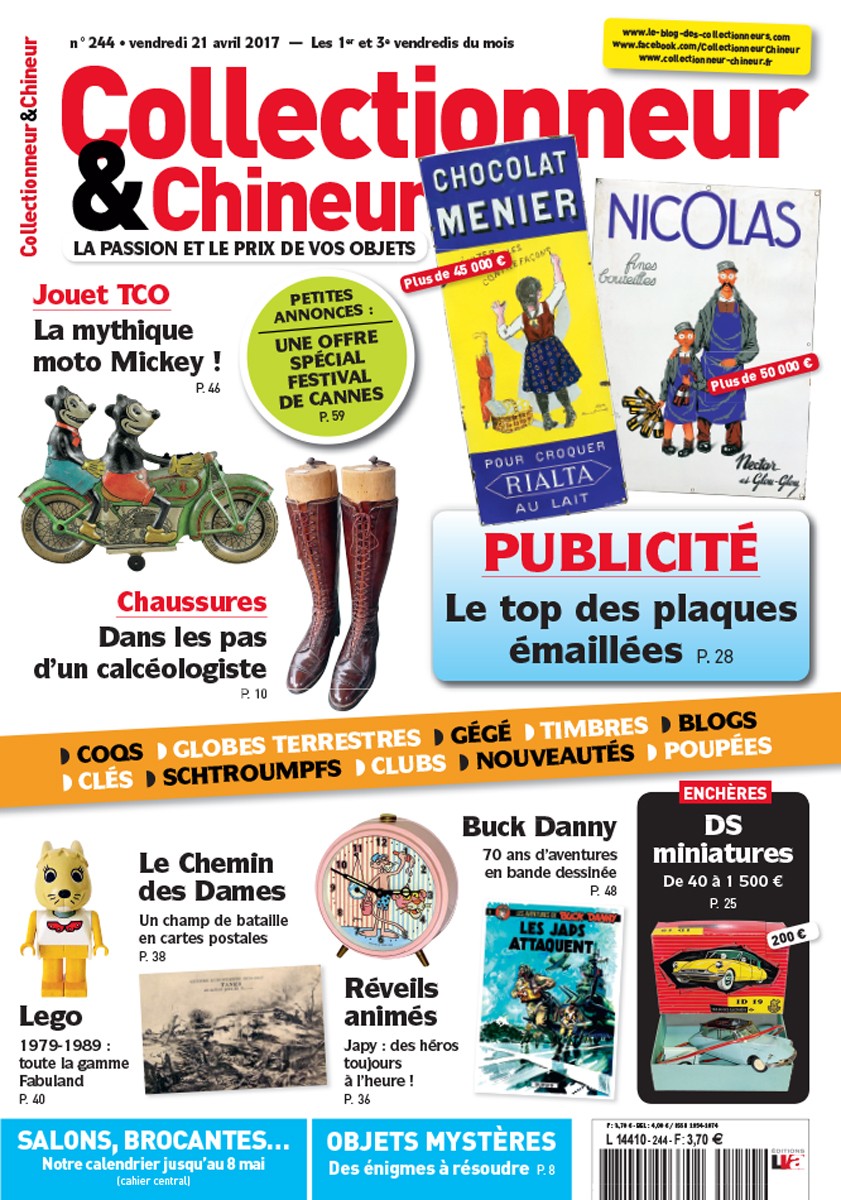 Collectionneur&Chineur n° 244 du 21/04/2017