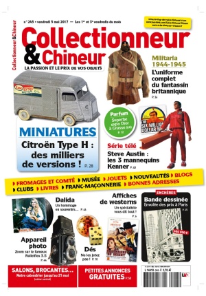 Collectionneur&Chineur n° 245 du 05/05/2017