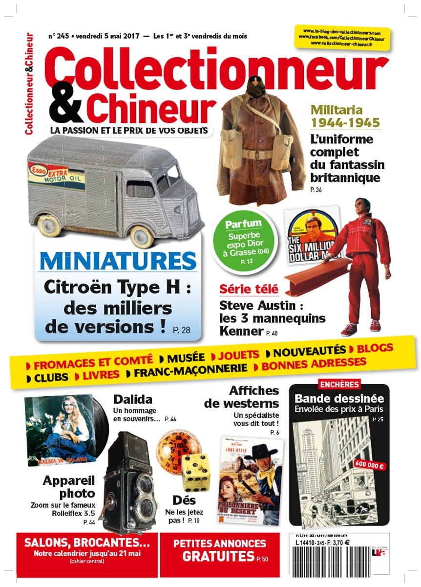 Collectionneur&Chineur n° 245 du 05/05/2017