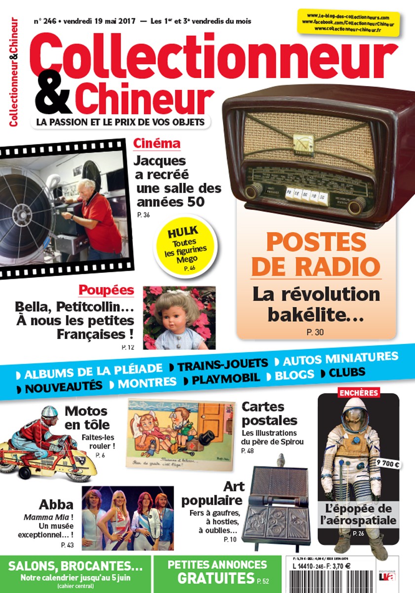 Collectionneur&Chineur n° 246 du 19/05/2017