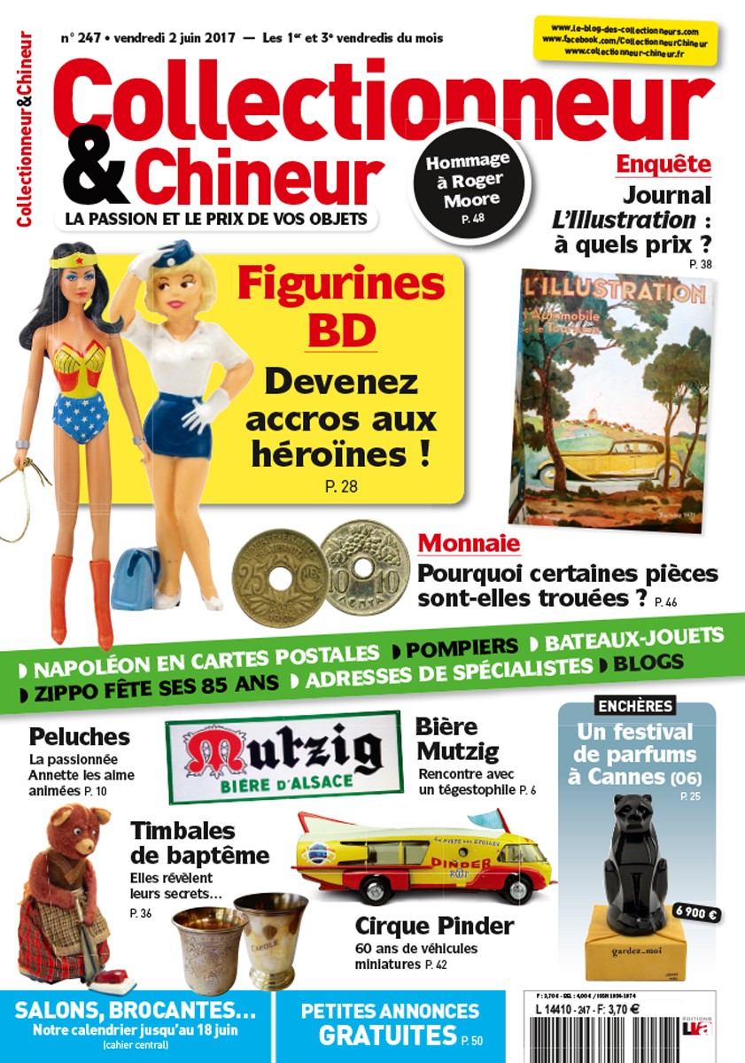 Collectionneur&Chineur n° 247 du 02/06/2017