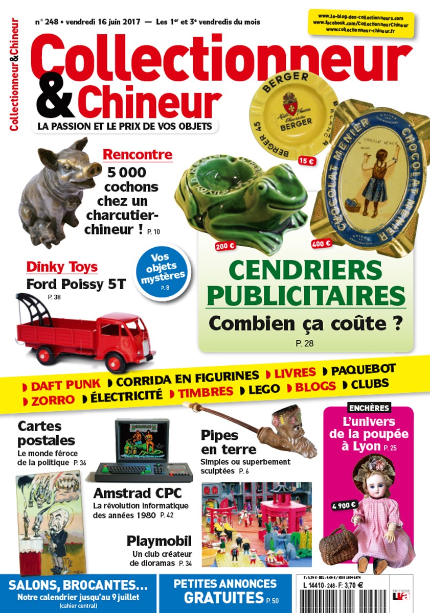 Collectionneur&Chineur n° 248 du 16/06/2017