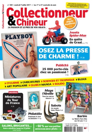 Collectionneur&Chineur n° 249 du 07/07/2017