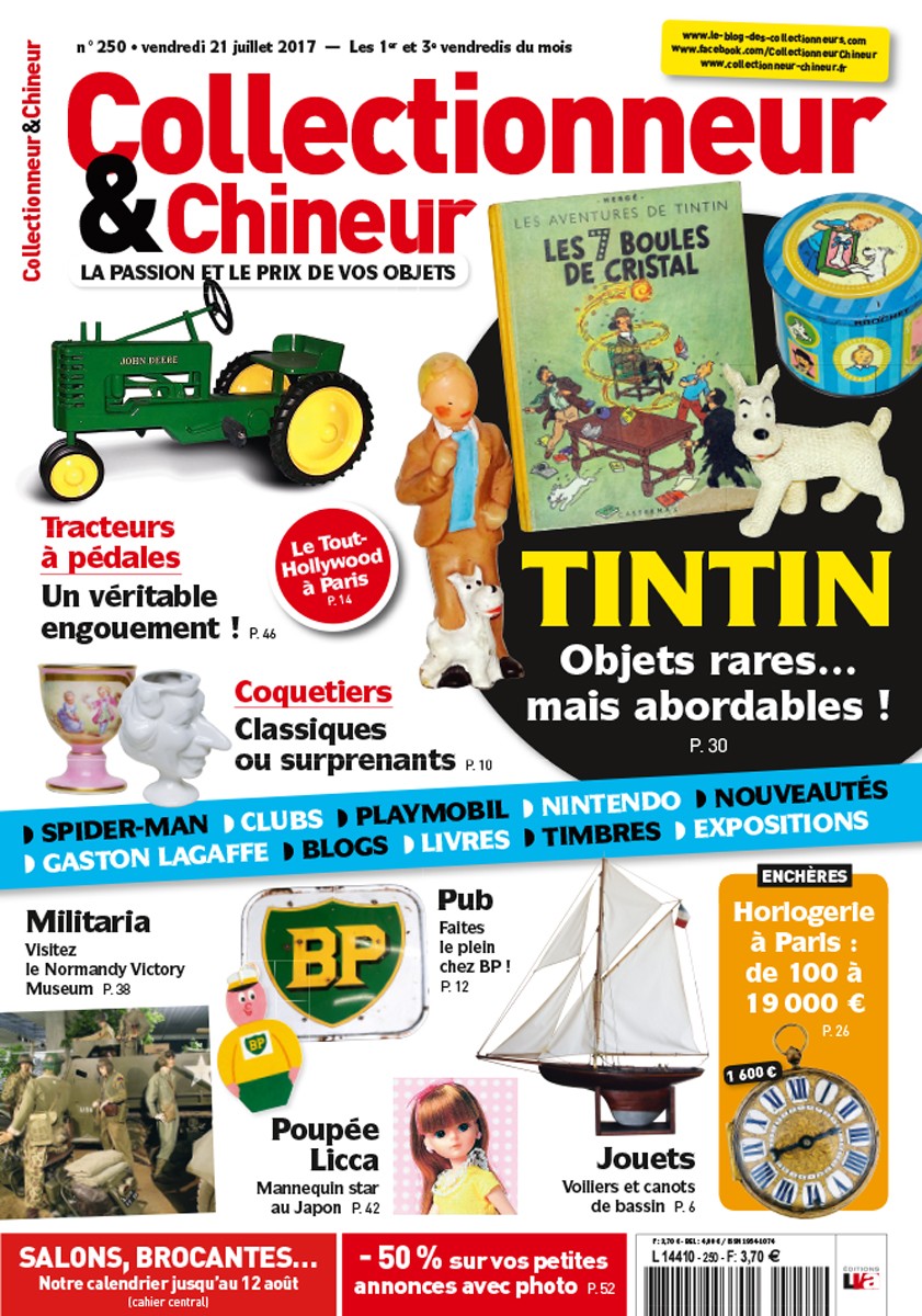 Collectionneur&Chineur n° 250 du 21/07/2017